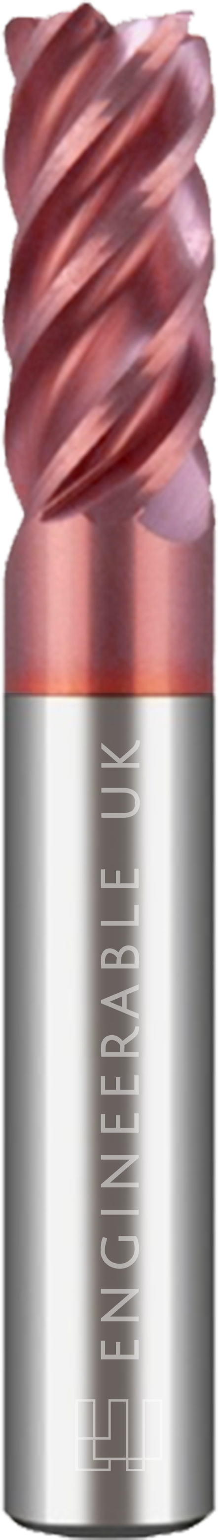 REGULAR ENDMILLS 5 FLUTE