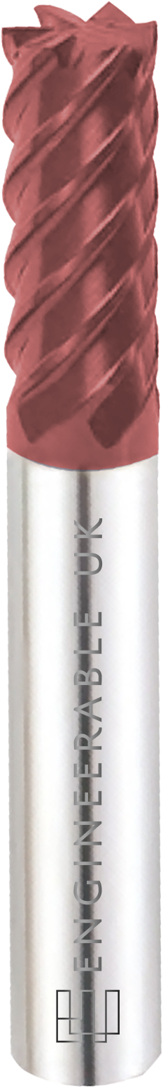 SHORT ENDMILLS 6 FLUTE