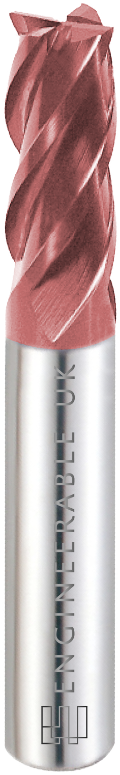 REGULAR ENDMILLS 4 FLUTE