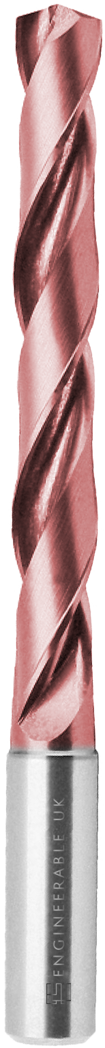 STANDARD DRILLS Non Through Coolant