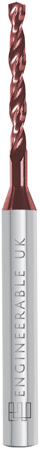 MICRO DRILLS Non Through Coolant